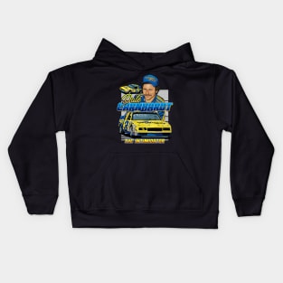 Dale Earnhardt The Intimidator 80s Retro Kids Hoodie